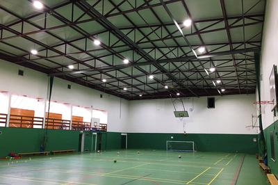 LED Lighting as Shevington High School
