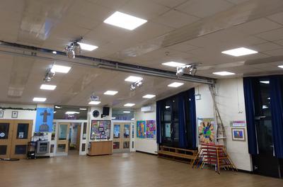 LED Lighting Installation at St Andrews Primary School