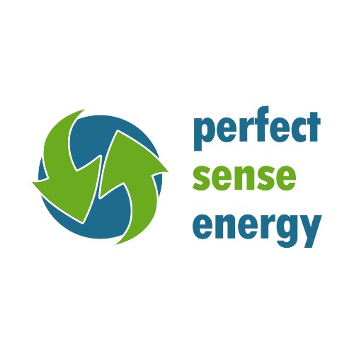Logo for Perfect Sense Energy